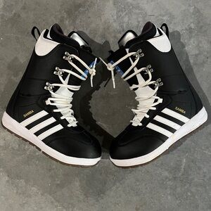 Adidas Samba snowboard boots size 8.5